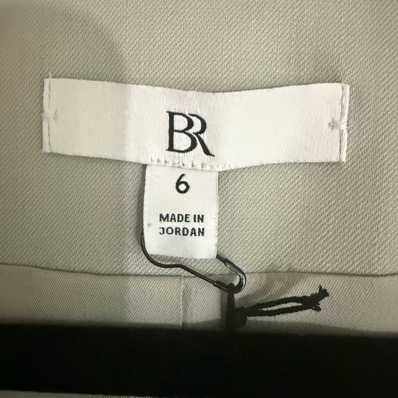 Banana Republic Siena Wool Vest size 6 color Hazy Sage Green - Picture 8 of 16